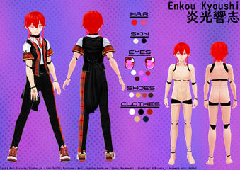 Enkou Kyoushi Idol V2 Reference Sheet